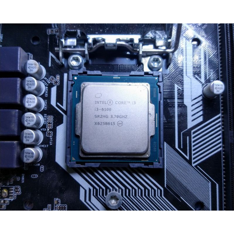 Processador Intel Core i3-6100 (6ª Geração) 3.7GHz, 3MB, Skylake LGA1151