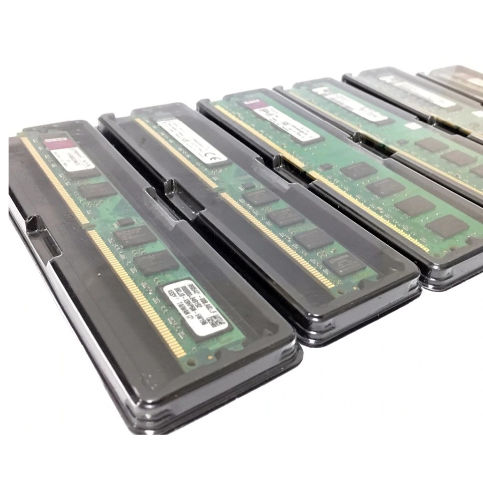 Memórias Kingston 2gb Ddr2 Dimm Pc2-5300 667 - 1 Pente 2gb