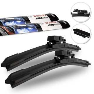 Kit Palheta Fiat Punto 2007 a 2018 Bosch par