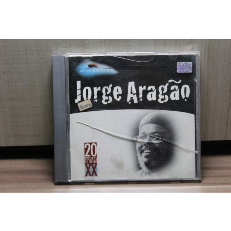 CD Jorge Aragão - Millennium