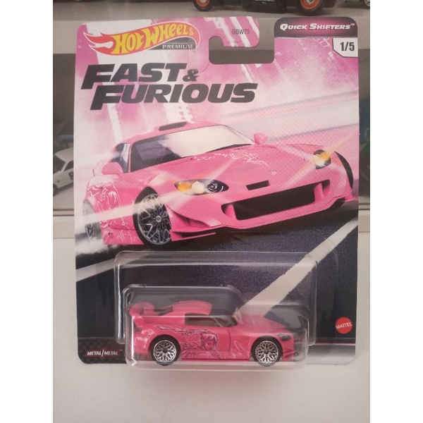 Carrinho Hot Wheels Velozes e Furiosos Fast & Furious Honda S2000 - Mattel  - Carrinho de Brinquedo - Magazine Luiza