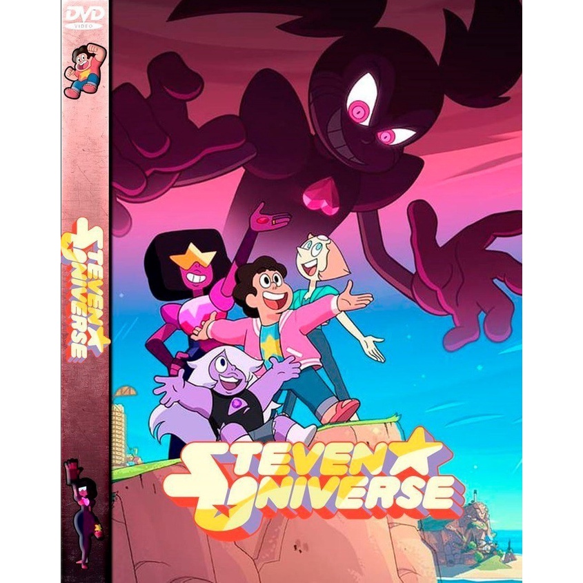Steven Universo Completo Dublado + O Filme Em Blu-ray