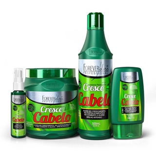 Kit Cresce Cabelo Completo Grande