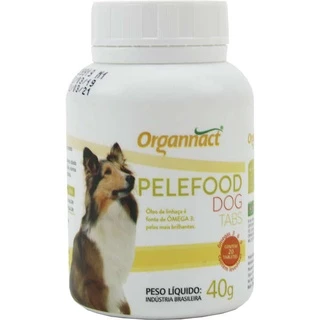 Organnact Pelefood Dog Tabs 40g