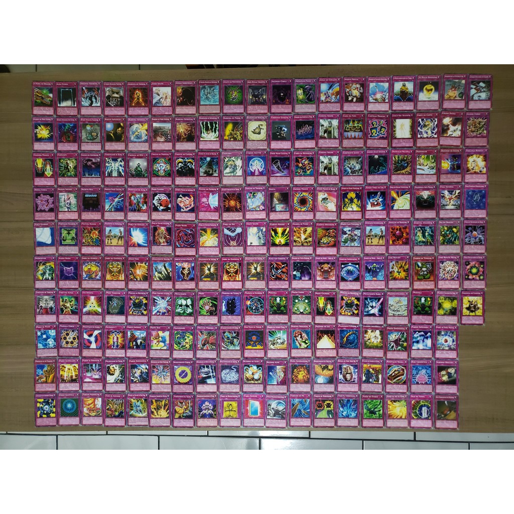 Cartas Yugioh - Deck Espa Roba Batalha Da Cidade Tcg Anime | Shopee Brasil