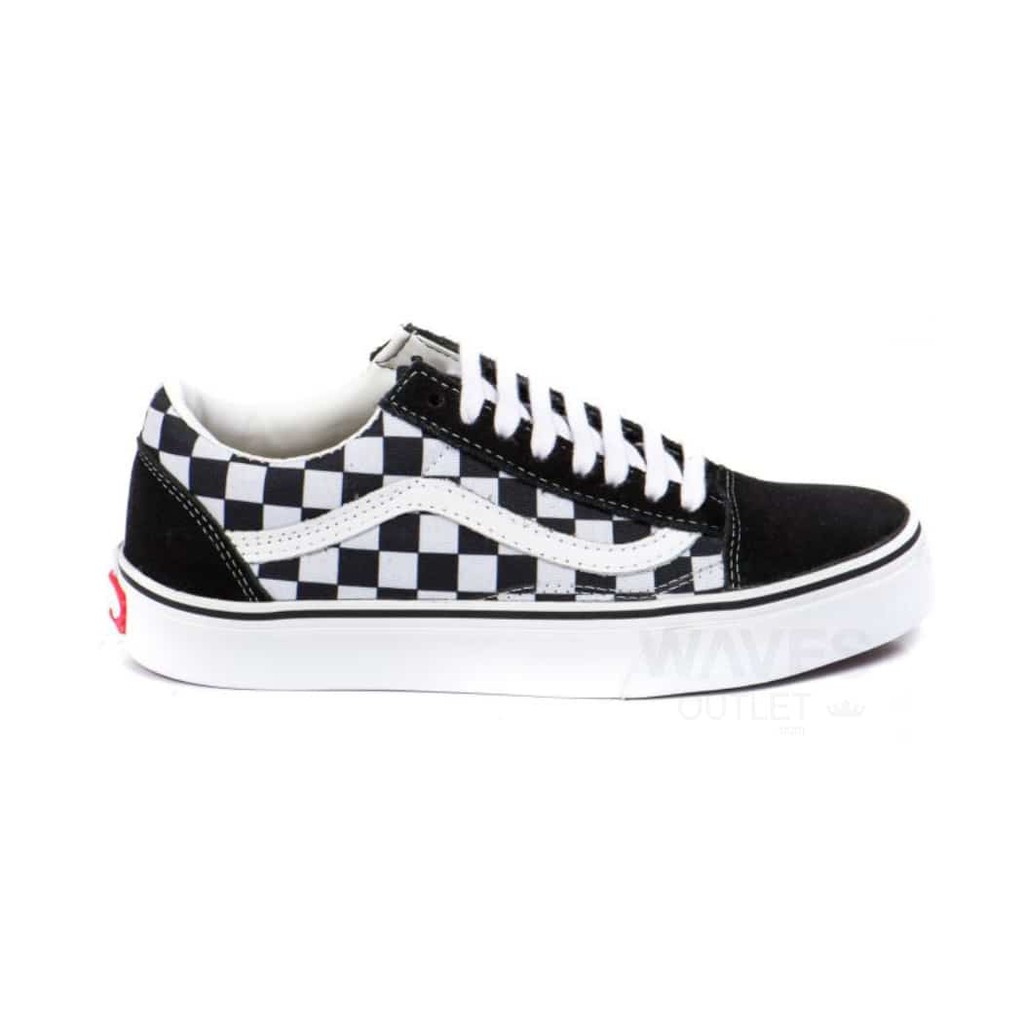 Tenis vans old skool best sale xadrez original