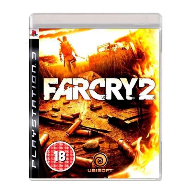 Far Cry 2 PS3  Shopee Brasil