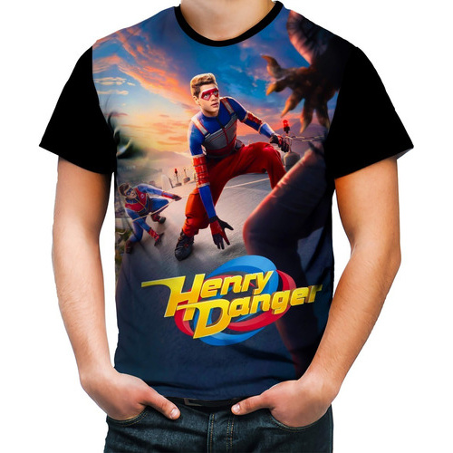 Camiseta henry danger hotsell
