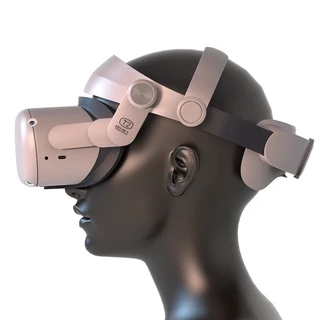 Para Oculus Quest 2 Halo Strap Atualizações Ajustáveis Tira de Cabeça Para Oculus Quest 2 VR Acessórios