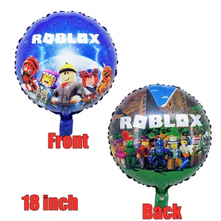 10PCS Jogo Roblox Desenho Animado Balões De Látex Action Figure Brinquedo  Infantil Ducha Festa De Natal Brinquedos Infantis Globos - Escorrega o Preço