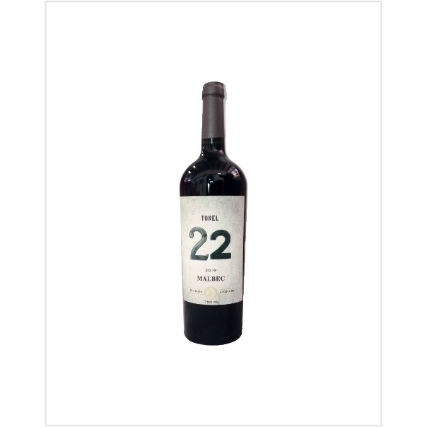 Vinho Argentino Tonel 22 Malbec 2019