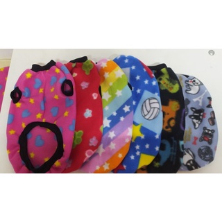 kit com 3, Roupa roupinha pet cachorro gato soft Antialérgico inverno