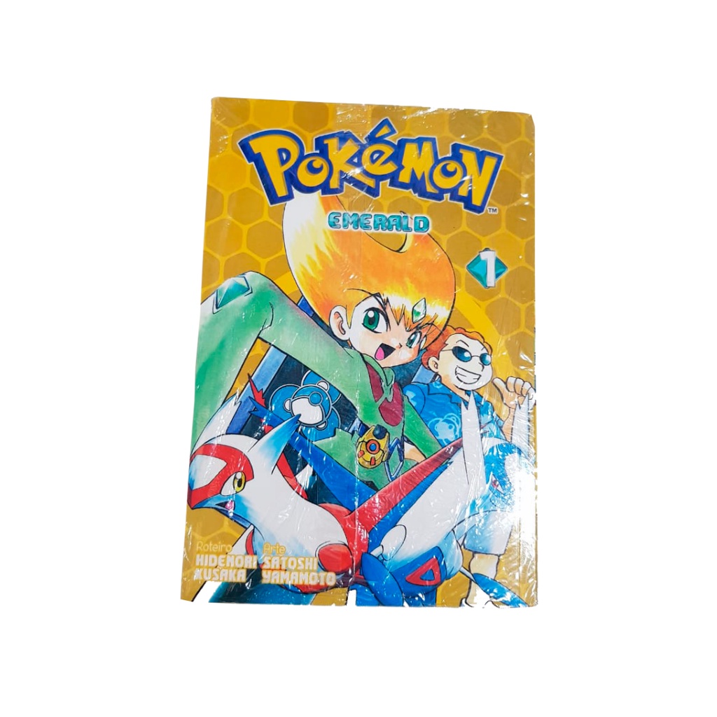 Pokemon adventures (emerald), vol. - Compra Livros na