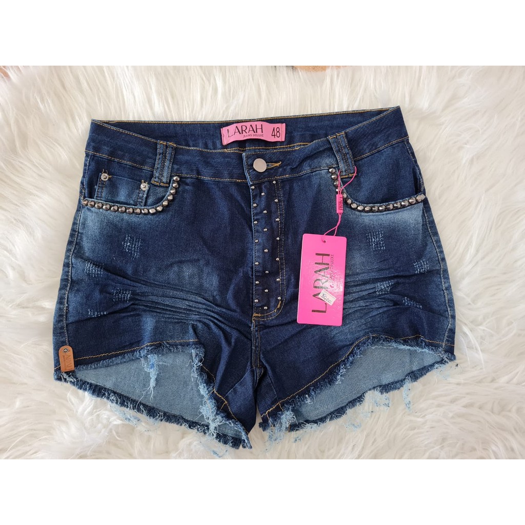 Short jeans store feminino tamanho 48