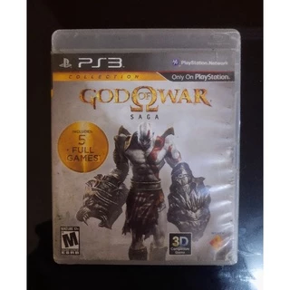 Jogo PS3 God of War Saga