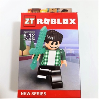 Kit 8 Em 1 Personagens Game Roblox - Lego - Bloco De Montar em