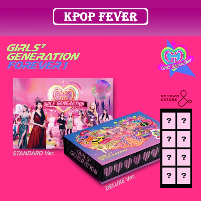 K-POP・アジア GIRLS' GENERATION CD/ALBUM/LIVE/GOODS GIRLS GENERATION - FOREVER 1: K-Pop com fretes e taxas inclusos
