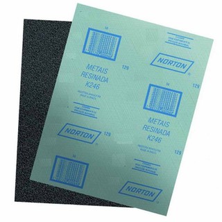 Lixa Ferro 225 X 275mm Gr280 K246 - Norton