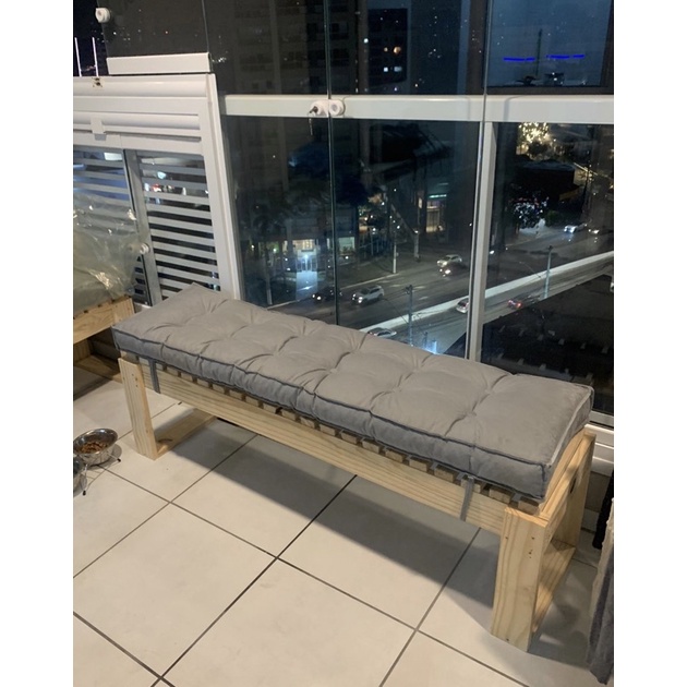 Almofada futon 140x50