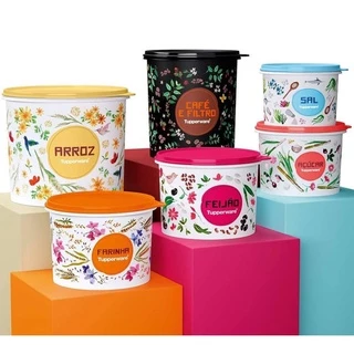 Linha Mantimentos Floral TUPPERWARE® Preço Por Unidade
