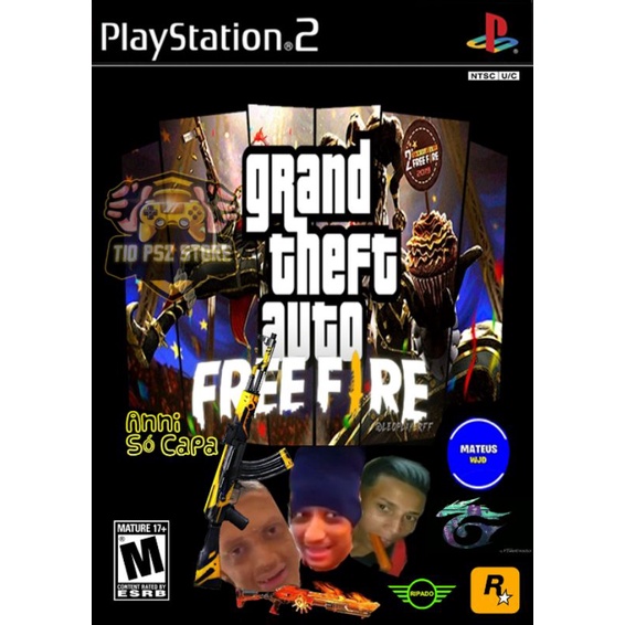 Qualquer Jogo GTA para Playstation 2 Ps2