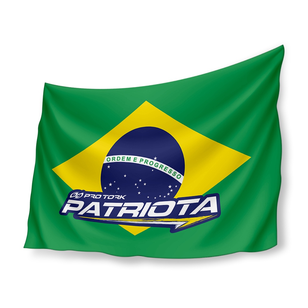 Bandeira Brasil Patriota Pátria Amada Pro Tork Copa do Mundo Verde Amarelo  80 X 56 Eleições 2022