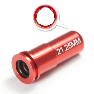 Air Nozzle Airsoft Maxx Model Cnc Vedaçao Dupla 21,25mm M4 V2 Aeg m16
