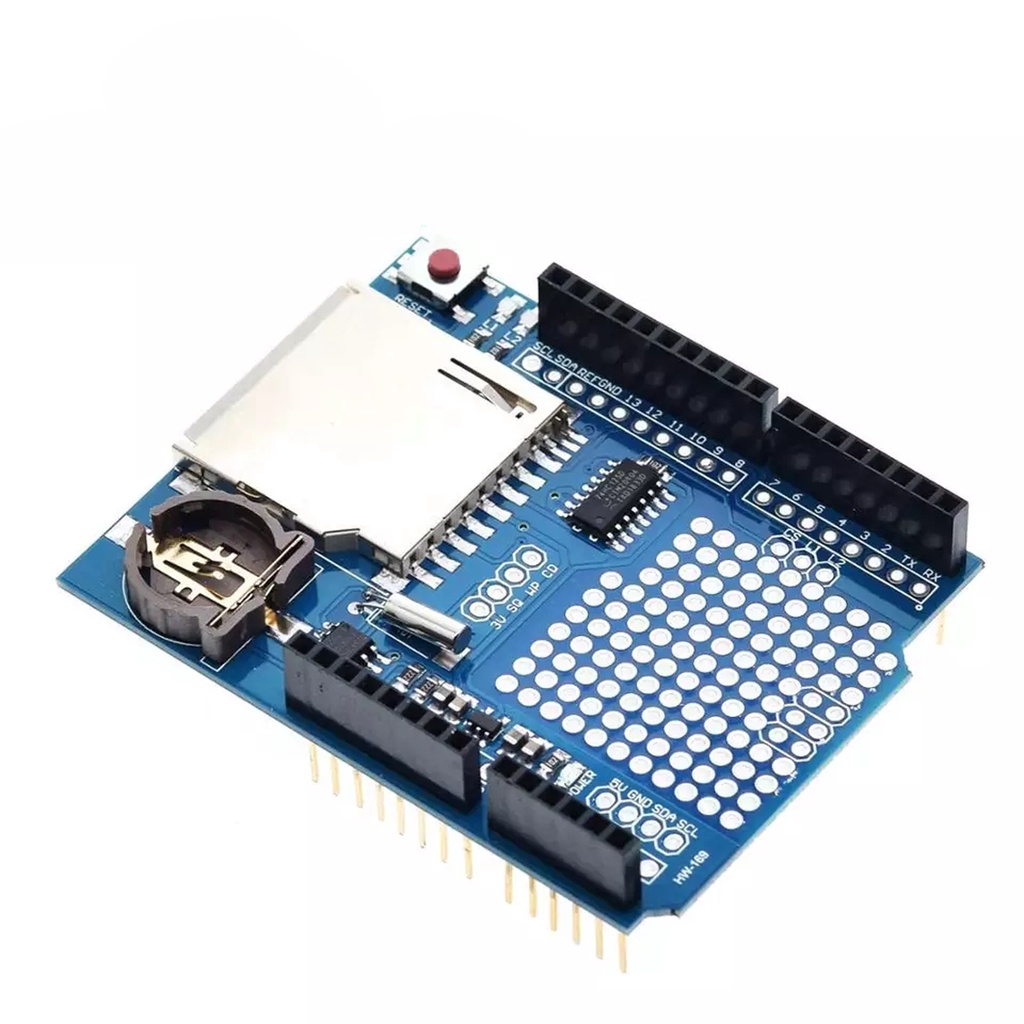 Data Logger Shield para Arduino | Shopee Brasil