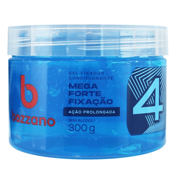 Gel Bozzano Azul Ação Prolongada 300g - Destro