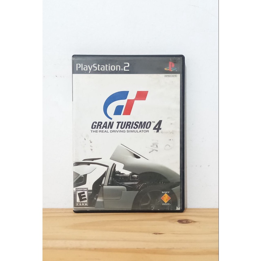 2004 Gran Turismo 4 The Real Driving Simulator PS2 PS3 PSP Rare Poster  58x39cm .