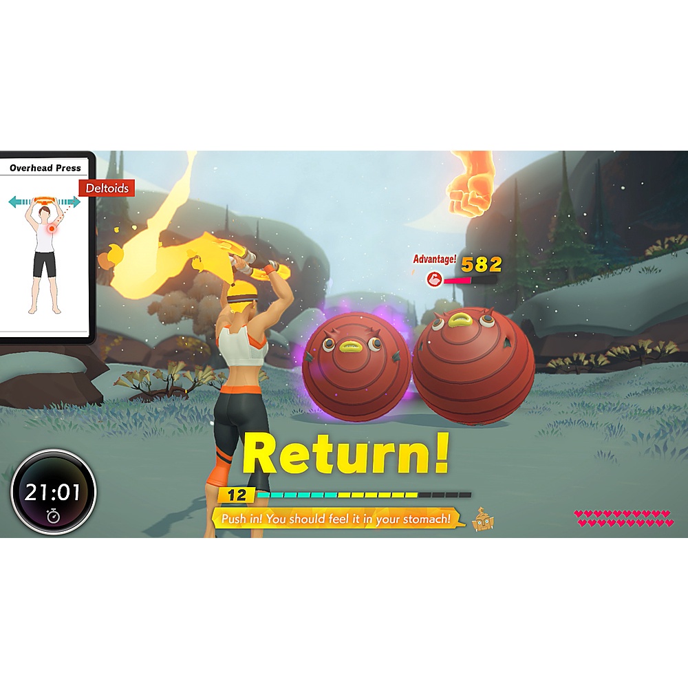 Ring Fit Adventure / Nintendo Switch | Amazon.com.br