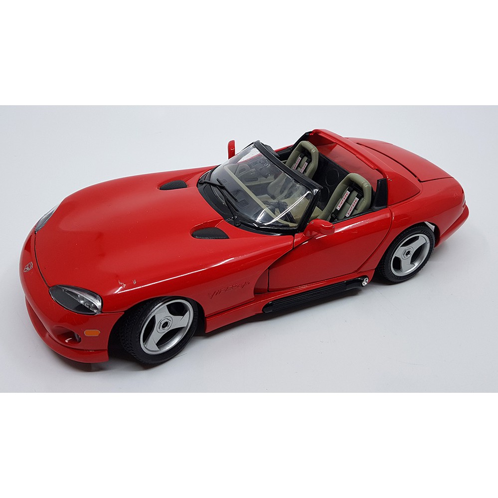 Dodge viper 1 shop 18 diecast cars