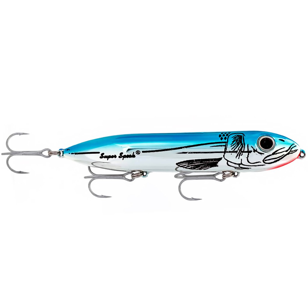 Isca Artificial Heddon Super Spook X9256 - Superfície / Zara 12