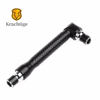Krachtige 6.35mm Chave De Fenda De Cabeça Dupla Em Forma De L Bits De Para Rotina