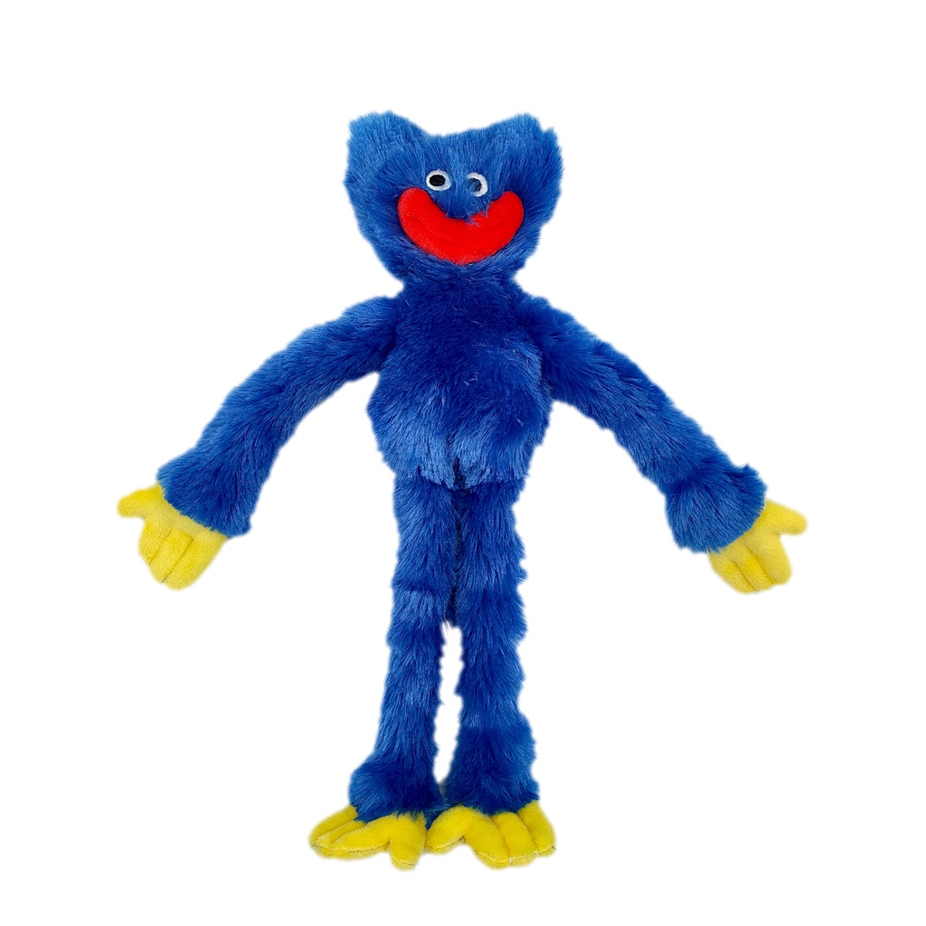 Pelucia Huggy Wuggy Aranha Preto Boneco Playtime Pop Time