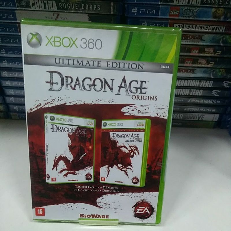 Jogo Dragon Age Origins - Ultimate Edition - Xbox 360