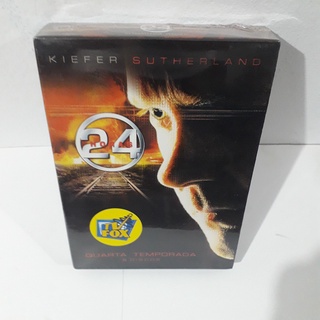 BOX - DVD - 24 Horas Quarta Temporada Completa ( Lacrado ) | Shopee Brasil