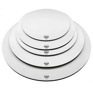 Cake Board Personalizado Com A Logo Em Mdf 3mm - Base Para Bolo - Cakeboard