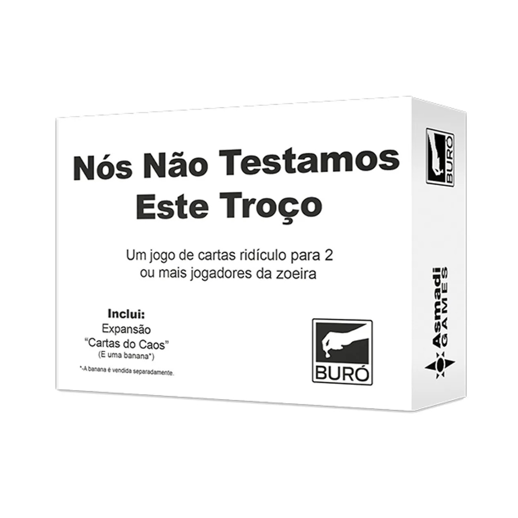 Nós Não Testamos Este Troço - Jogo de Tabuleiro