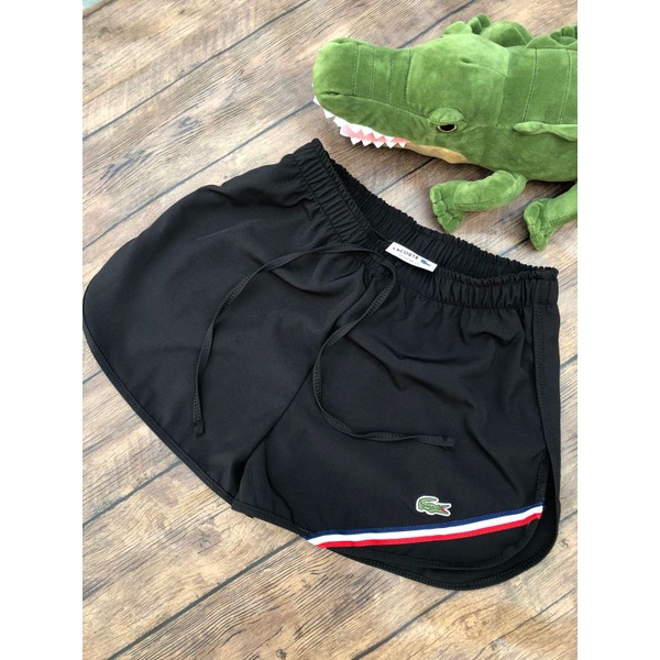 Shorts 2025 lacoste feminino