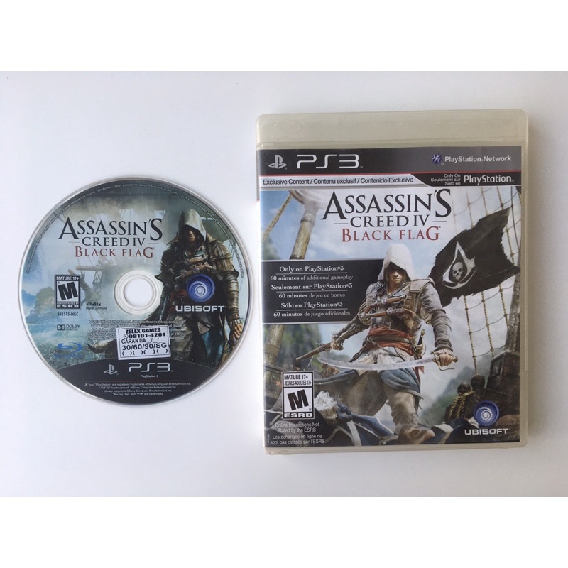 Assassin's Creed IV Black Flag - Playstation 3