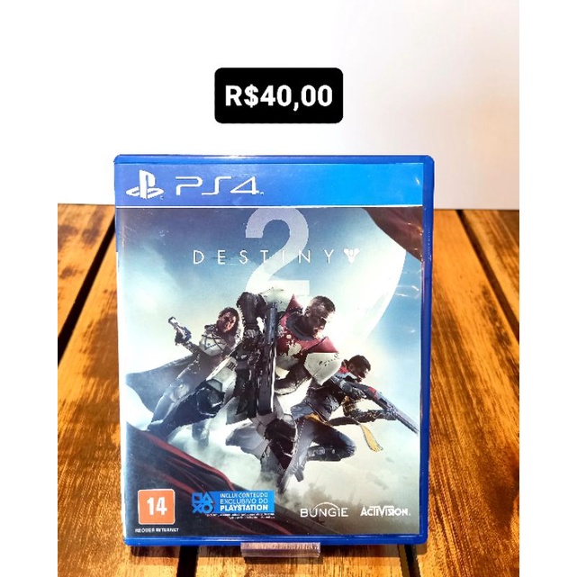 Destiny 2 ps4 clearance game