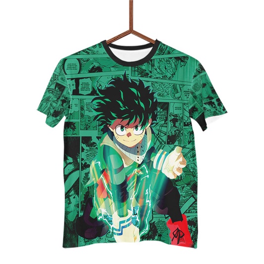 Camiseta Boku No Hero Personagens My Hero Academia