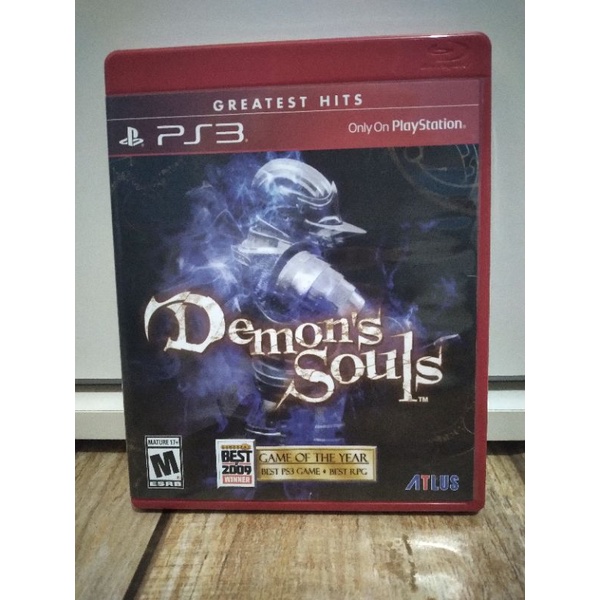 Jogo Demon´s Soul - PS3