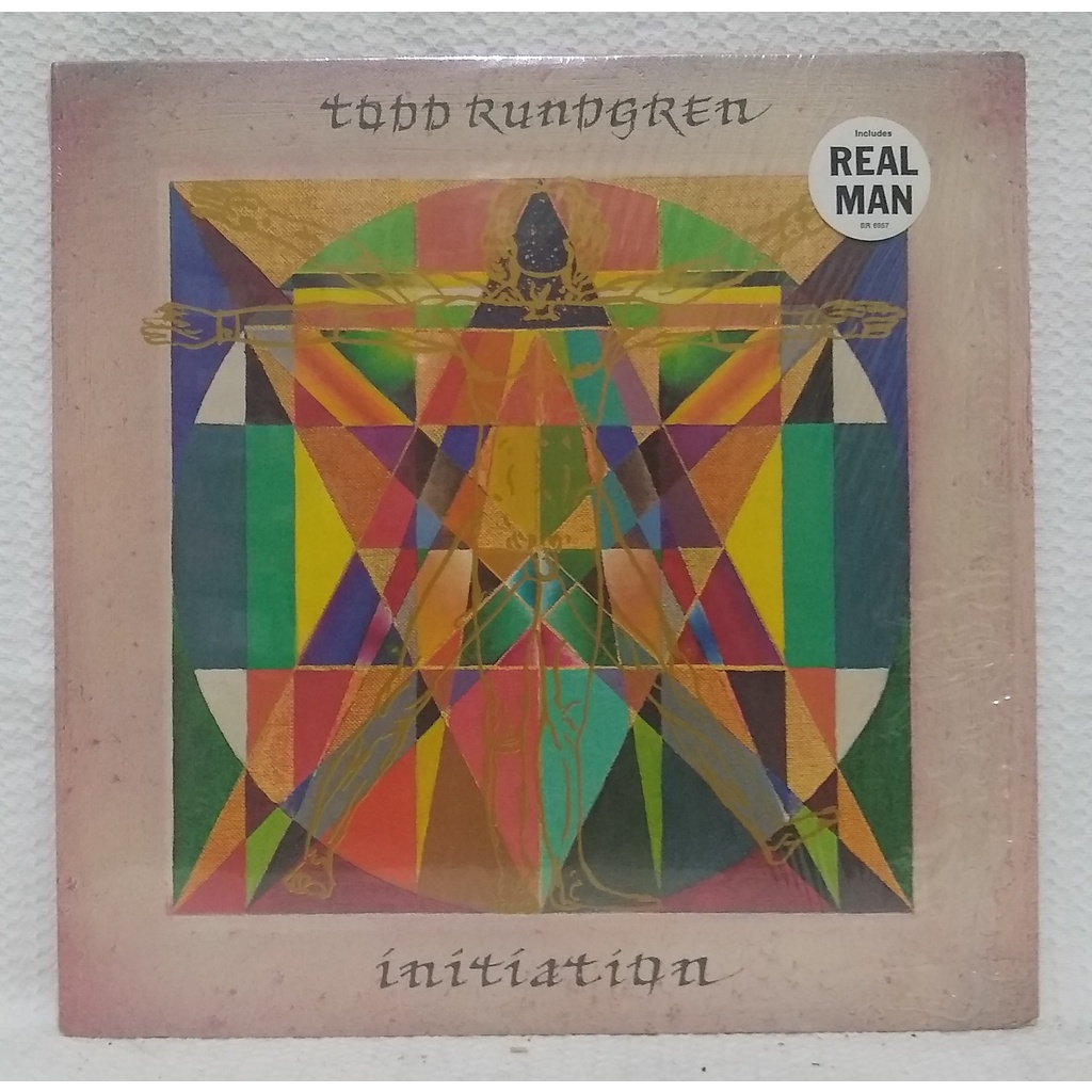 LP - TODD RUNDGREN - INITIATION (IMP USA - 1975 - ACOMP ENCARTE ...