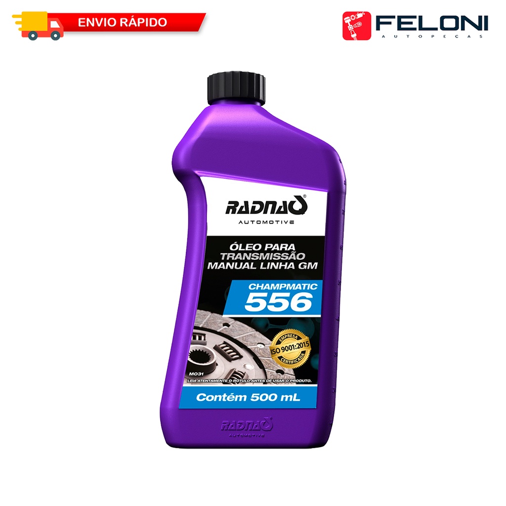 Oleo 556 Champmatic Câmbio Transmissão Linha Gm Corsa 500ml
