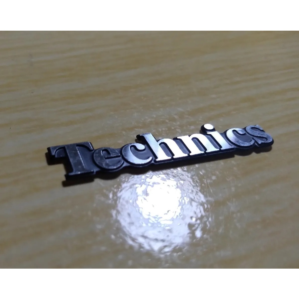 PAR emblema logo Technics para toca-discos - logo adesivo Technics ...