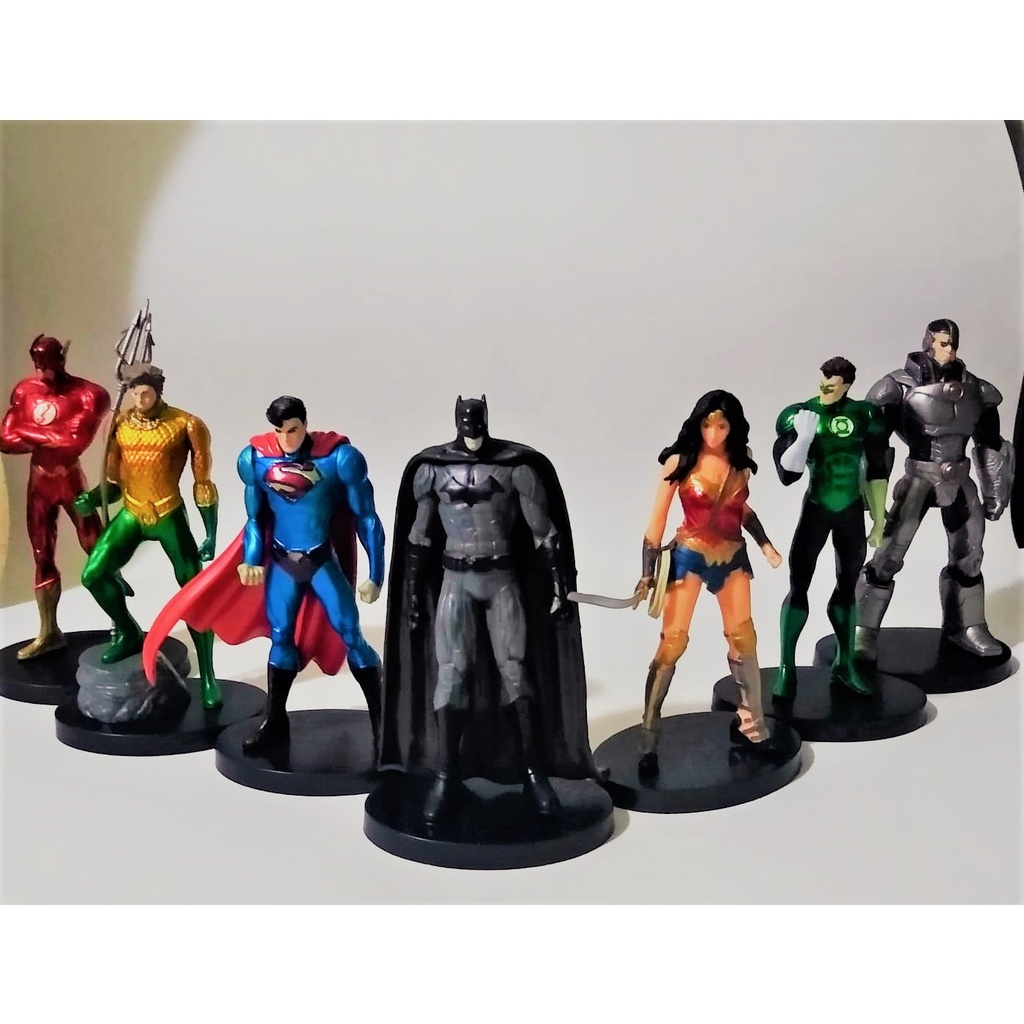 Bonecos Liga da Justiça - Exclusivos!