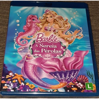 Coleção Barbie Sereias - Box com 4 DVDs - Novo Lacrado