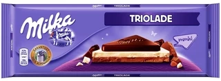 Chocolates Importados da Polônia - Milka Triolade 280gr